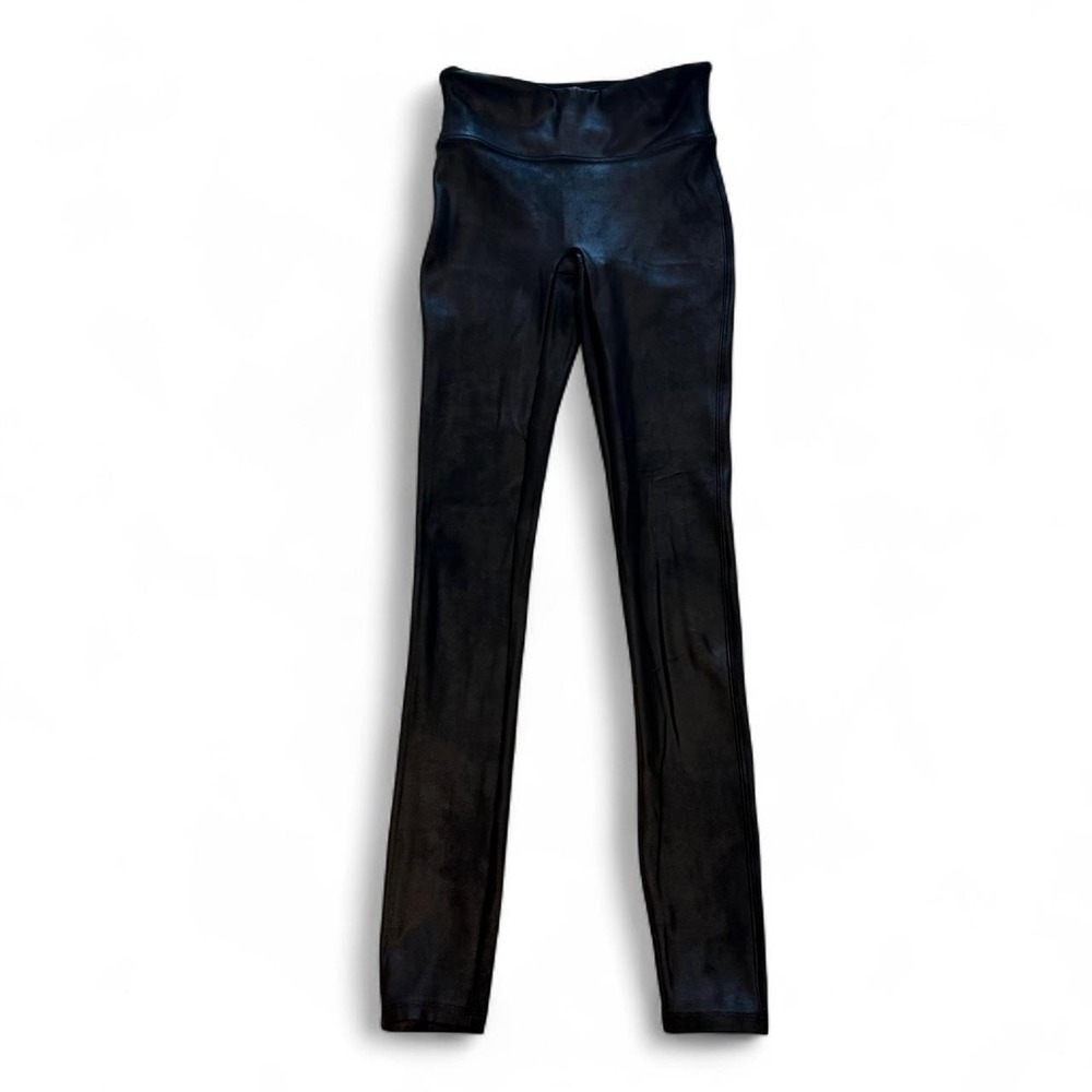 Spanx Faux Leather Leggings